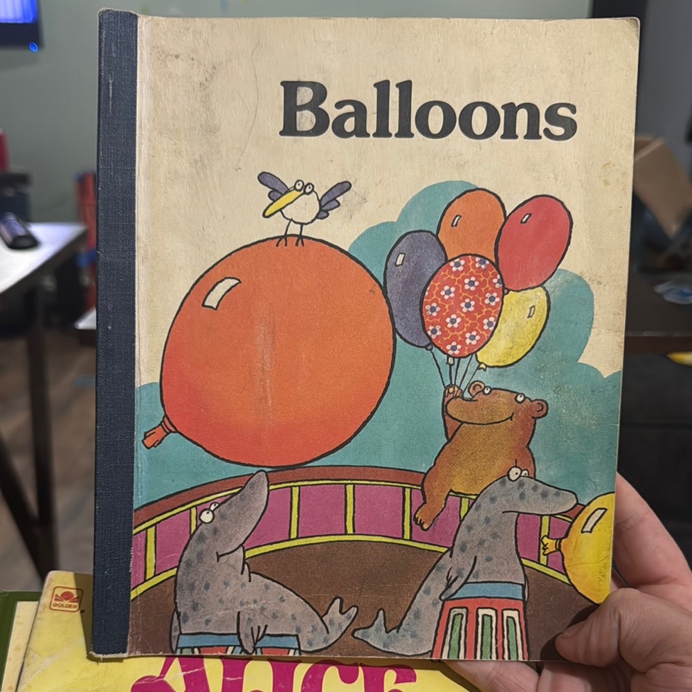 Balloons Children's Book